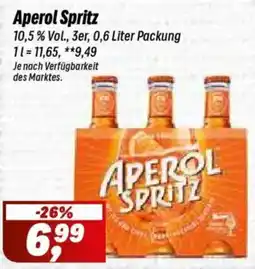 Simmel Aperol Spritz Angebot