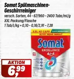 Simmel Somat Spülmachine-Geschirrreiniger Angebot