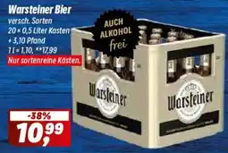 Simmel Warsteiner Bier Angebot