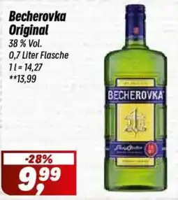 Simmel Becherovka Original Angebot
