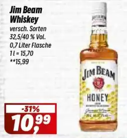 Simmel Jim Beam Honey Angebot