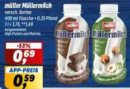 Simmel müller Müllermilch Angebot