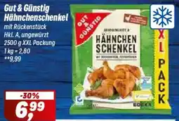 Simmel Gut & Günstig Hähnchenschenkel Angebot