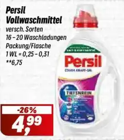 Simmel Persil Vollwaschmittel Angebot