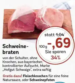 AEZ Schweinebraten Hofgut Schwaige Angebot