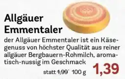AEZ Allgäuer Emmentaler Angebot