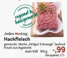 AEZ Hackfleisch gemischt, Marke „Hofgut Schwaige“ Angebot