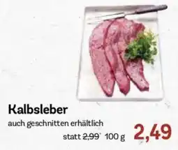 AEZ Kalbsleber Angebot