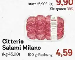 AEZ Citterio Salami Milano Angebot