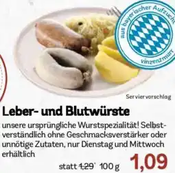 AEZ Leber- und Blutwürste Angebot