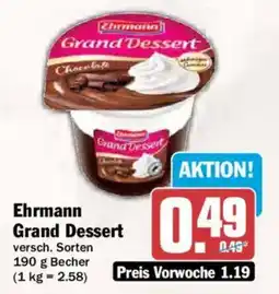 AEZ Ehrmann Grand Dessert Angebot