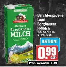 AEZ Berchtesgadener Land Bergbauern H-Milch Angebot
