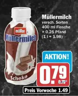 AEZ Müller Müllermilch Schoko Angebot