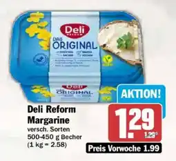AEZ Deli Reform Margarine Angebot