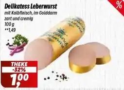 Simmel Delikatess Leberwurst Angebot