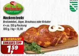 Simmel Drebacher Nackensteaks Angebot