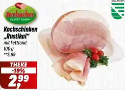 Simmel Drebacher Kochschinken "Rustikal" Angebot