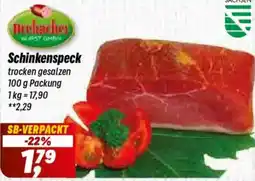 Simmel Drebacher Schinkenspeck Angebot
