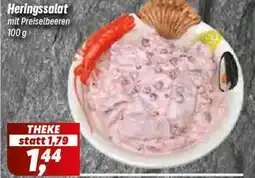 Simmel Heringssalat mit Preiselbeeren Angebot