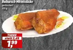 Simmel Rotbarsch-Mittelstücke Angebot