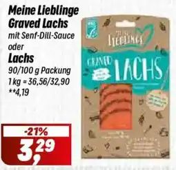 Simmel Meine Lieblinge Graved Lachs Angebot