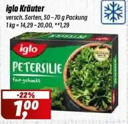 Simmel iglo Petersilie Angebot