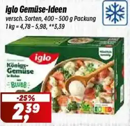 Simmel iglo Königs-Gemüse Angebot