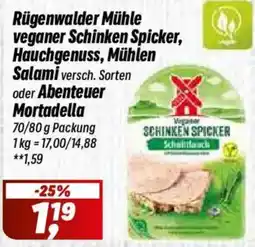 Simmel Rügenwalder Mühle veganer Schinken Spicker Angebot
