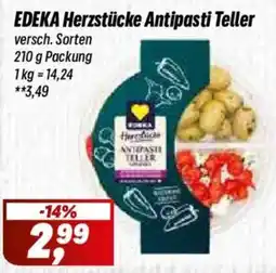 Simmel EDEKA Herzstücke Antipasti Teller Angebot