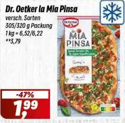 Simmel Dr. Oetker la Mia Pinsa Angebot