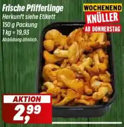 Simmel Frische Pfifferlinge Angebot