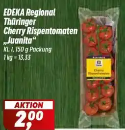 Simmel EDEKA Regional Thüringer Cherry Rispentomaten „Juanita“ Angebot