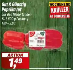 Simmel Paprika rot Angebot