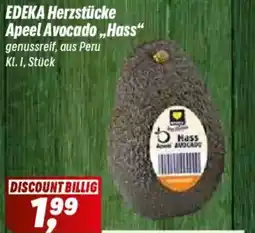 Simmel EDEKA Herzstücke Apeel Avocado „Hass“ Angebot