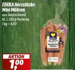 Simmel EDEKA Herzstücke Mini Möhren Angebot