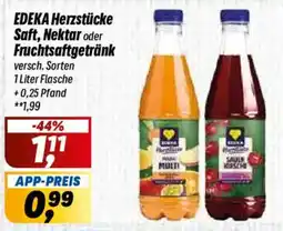 Simmel EDEKA Herzstücke Saft, Nektar oder Fruchtsaftgetränk Angebot