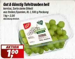 Simmel Gut & Günstig Tafeltrauben hell Angebot