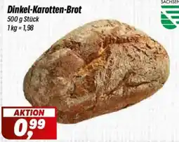 Simmel Dinkel-Karotten-Brot Angebot