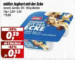 Simmel müller Joghurt mit der Ecke Angebot