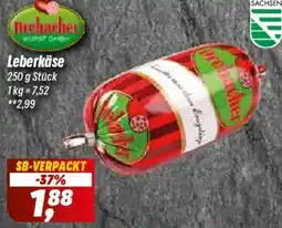 Simmel Drehsacker Leberkäse Angebot