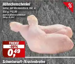 Simmel Hähnchenschenkel Angebot