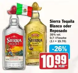 AEZ Sierra Tequila Blanco oder Reposado Angebot