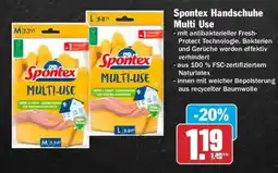 AEZ Spontex Handschuhe Multi Use Angebot