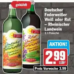 AEZ Deutscher Federweißer Rheinischer Landwein Angebot