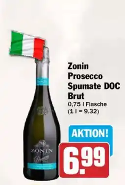 AEZ Zonin Prosecco Spumate DOC Brut Angebot