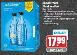 AEZ SodaStream Glaskaraffen Angebot
