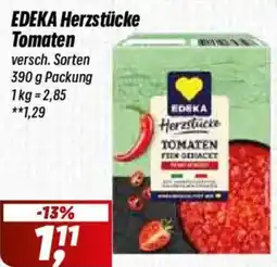 Simmel EDEKA Herzstücke Tomaten Angebot