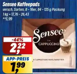 Simmel Senseo Kaffeepads Angebot