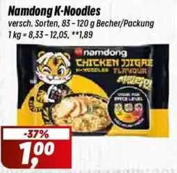 Simmel Namdong K-Noodles Angebot
