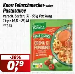 Simmel Knorr Feinschmecker-Pastasauce Angebot